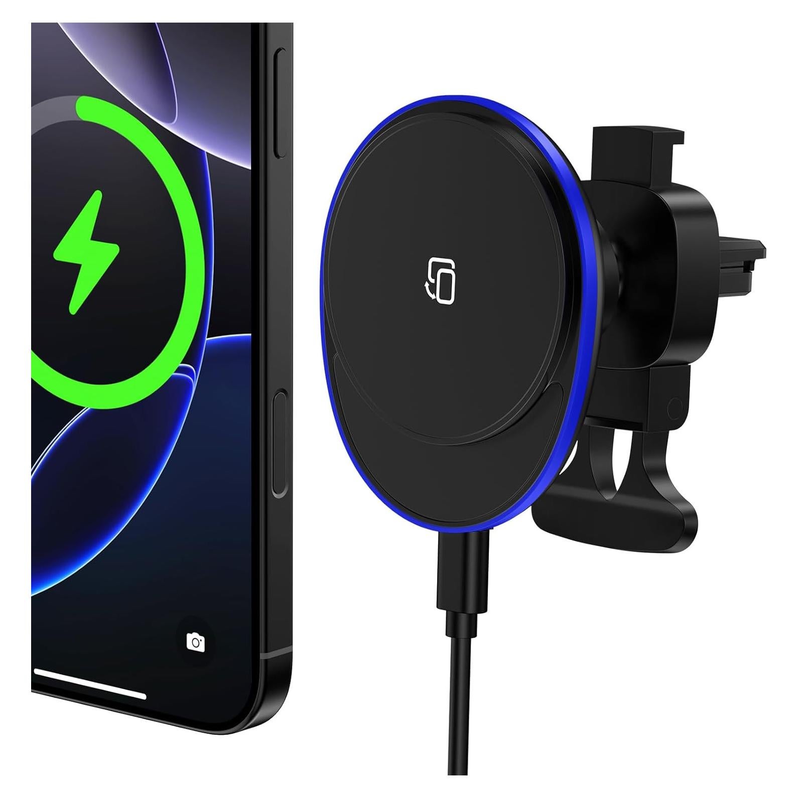 Cargador Inalámbrico Magnético para Auto 15W SHENZHEN