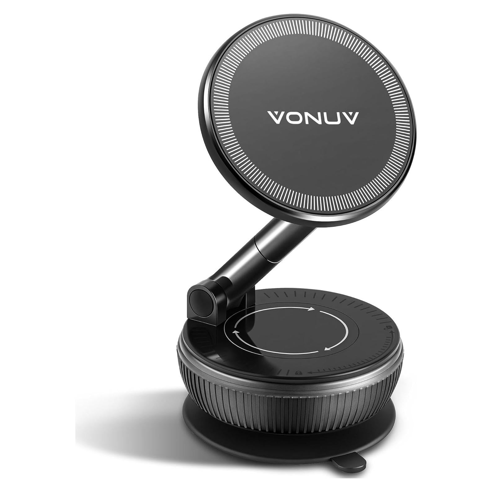 Soporte Magnético para Teléfono de Coche VONUV 2025 Ajustable 360°