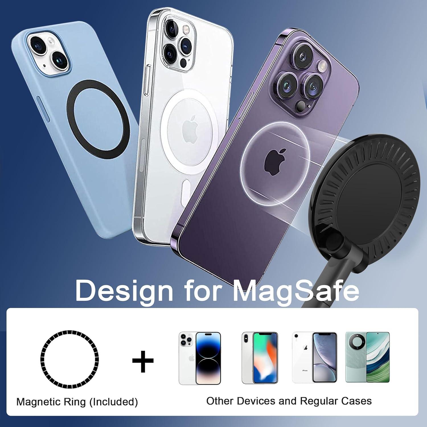 Soporte Magnético para Teléfono de Coche VONUV 2025 Ajustable 360°