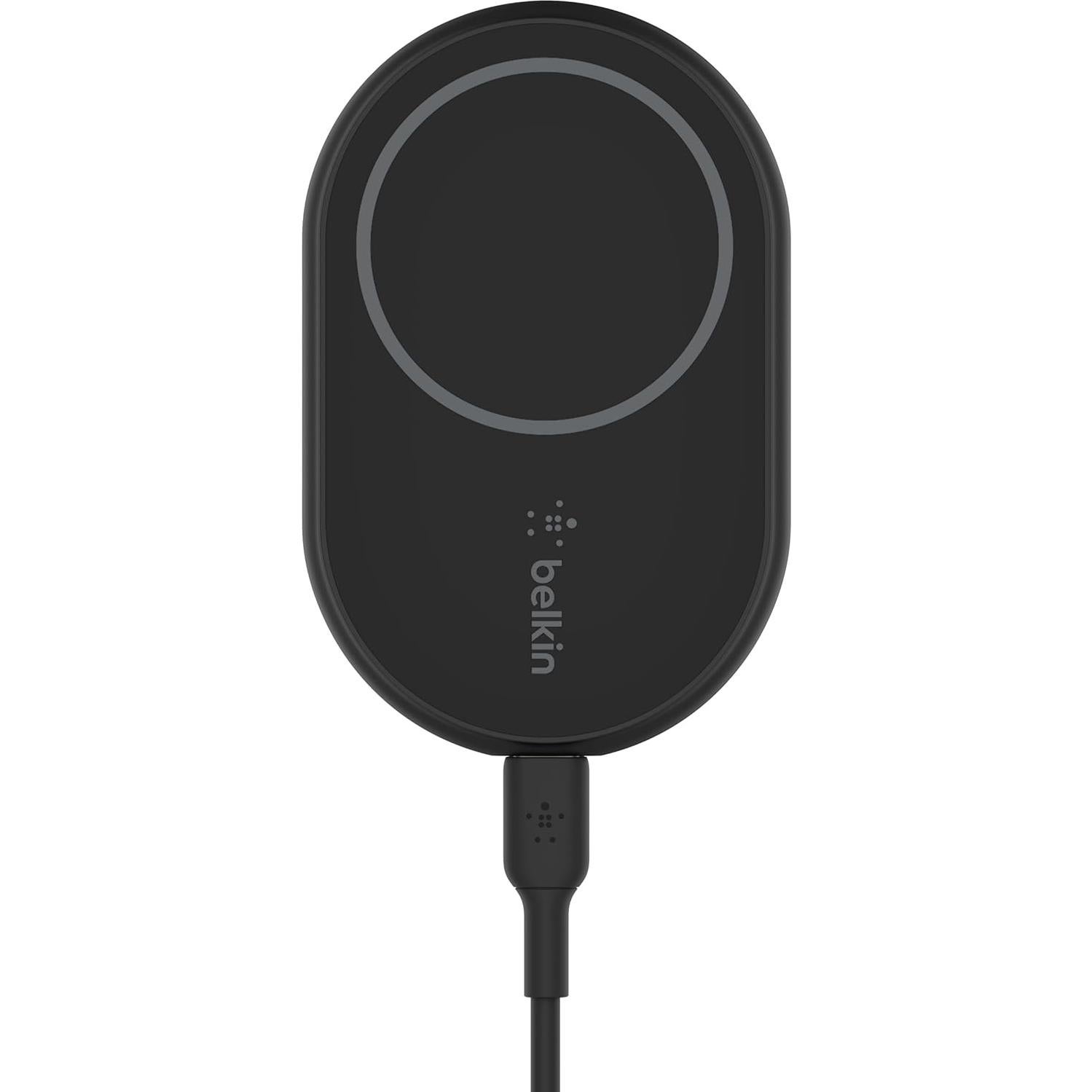 Cargador Inalámbrico Magnético para Auto Belkin 20W MagSafe