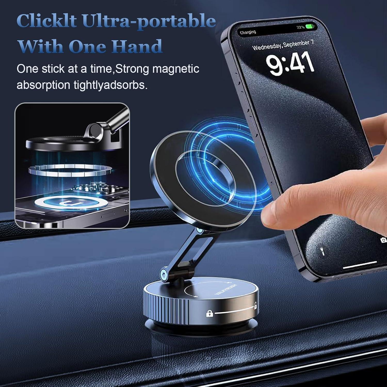 Soporte Magnético para Teléfono VALKYRUSH para Coche 360°