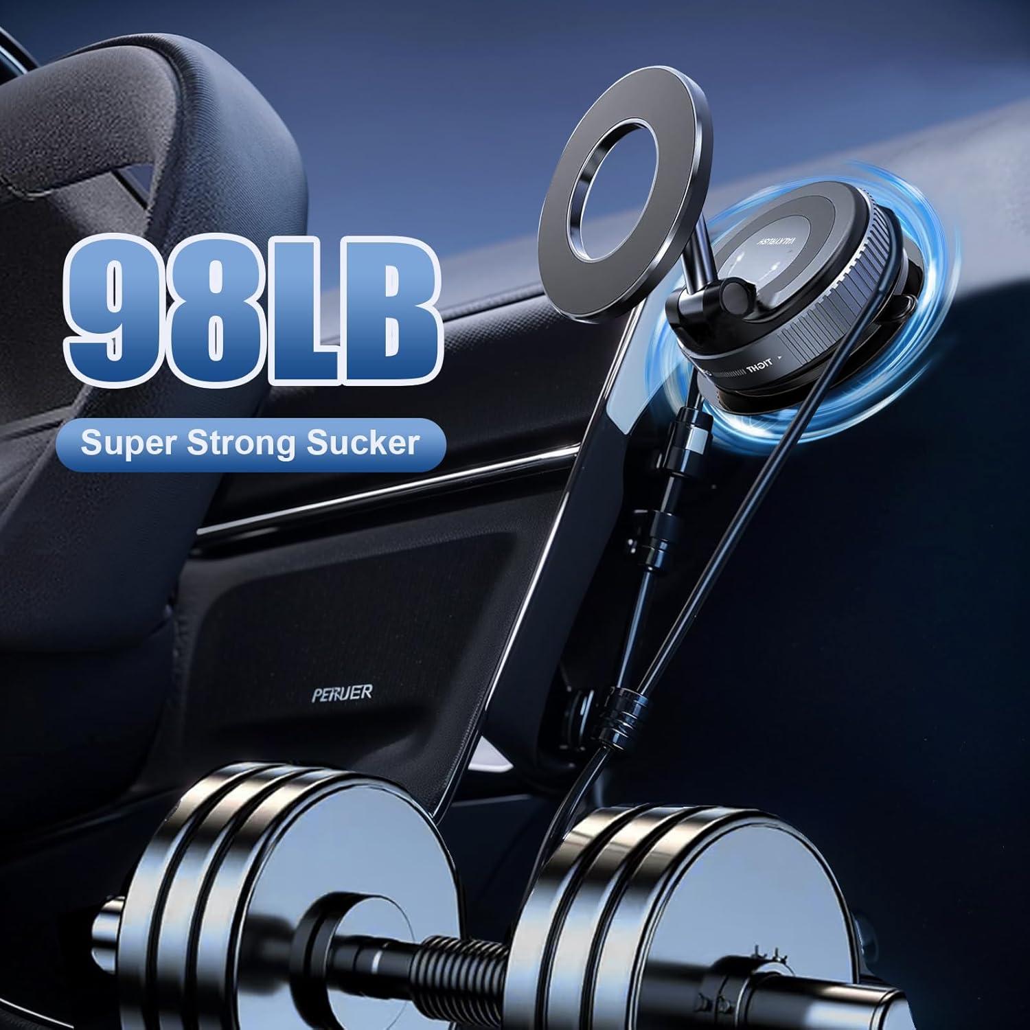 Soporte Magnético para Teléfono VALKYRUSH para Coche 360°