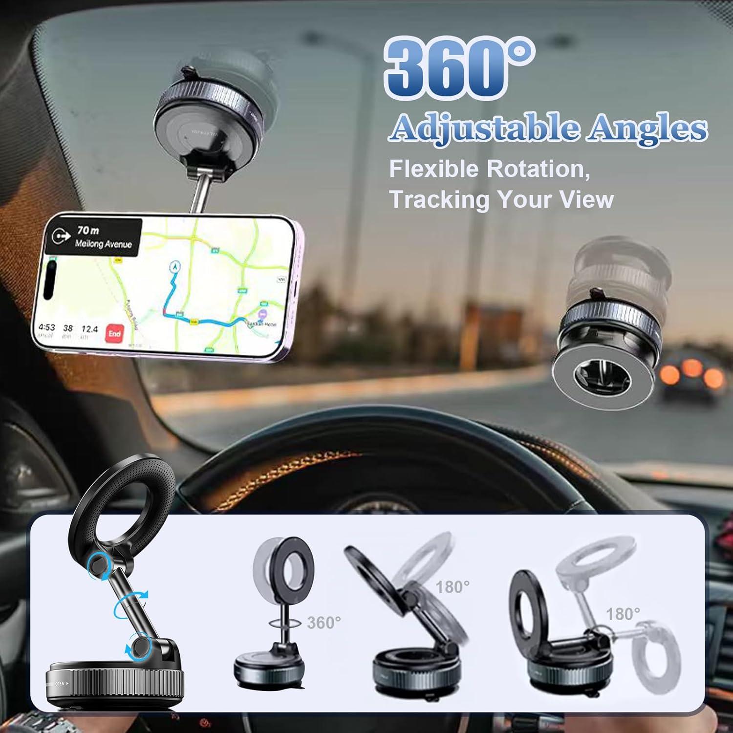 Soporte Magnético para Teléfono VALKYRUSH para Coche 360°