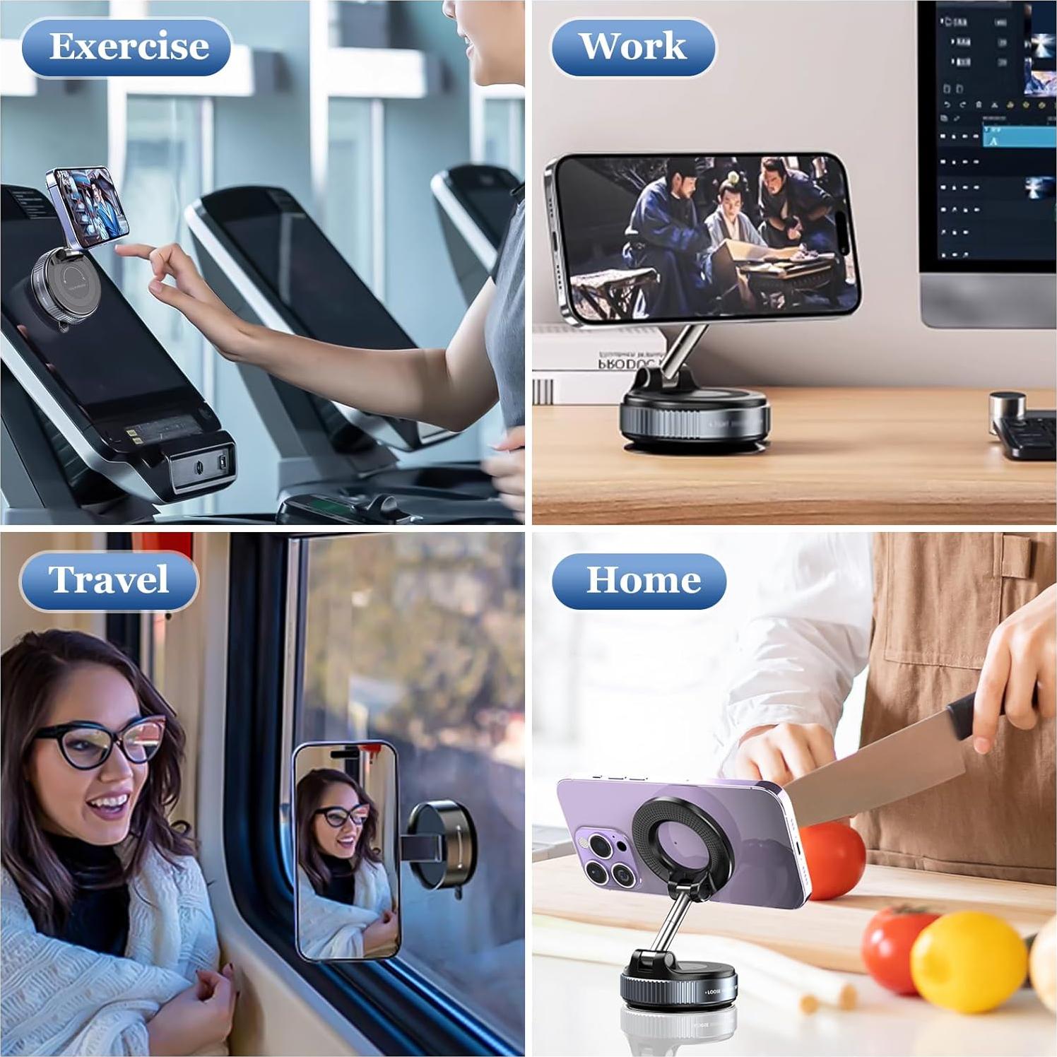 Soporte Magnético para Teléfono VALKYRUSH para Coche 360°