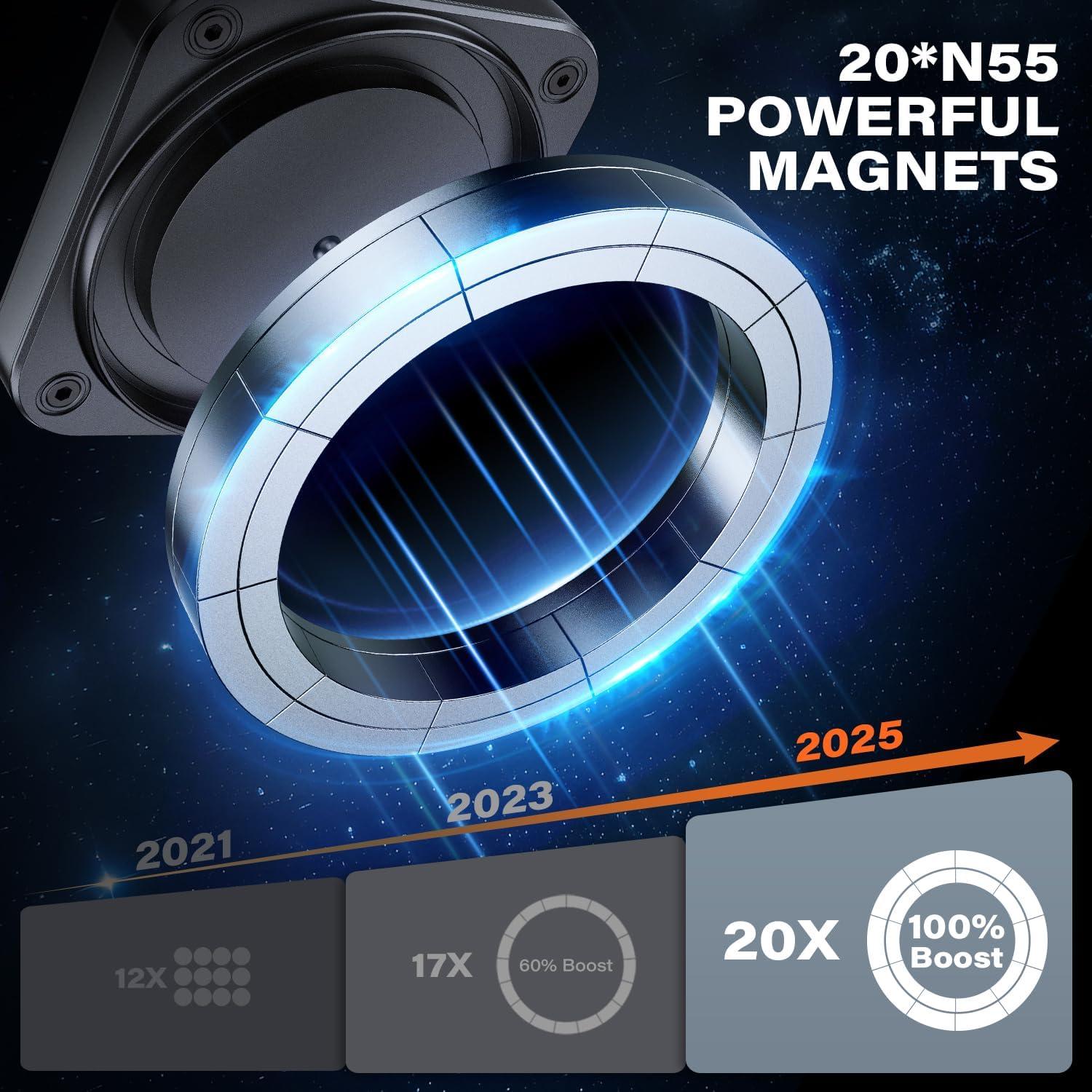 Soporte magnético para teléfono APPS2Car para portavasos