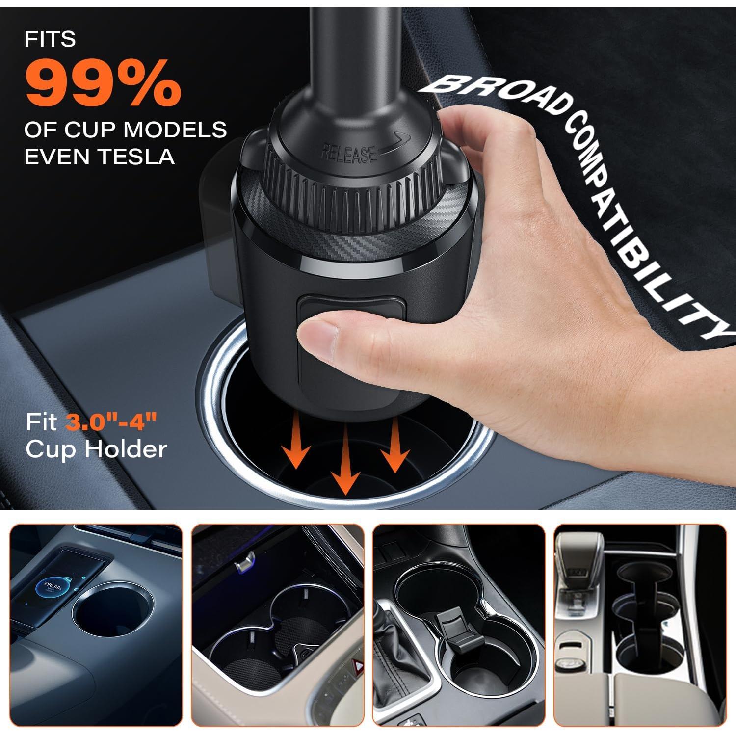 Soporte magnético para teléfono APPS2Car para portavasos