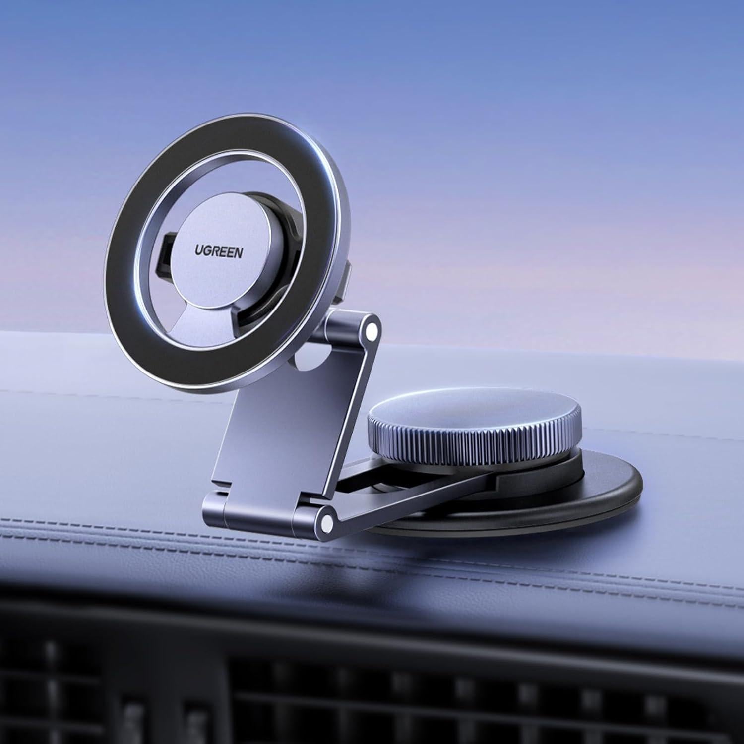 Soporte Magnético para Coche UGREEN MagSafe 360° para iPhone