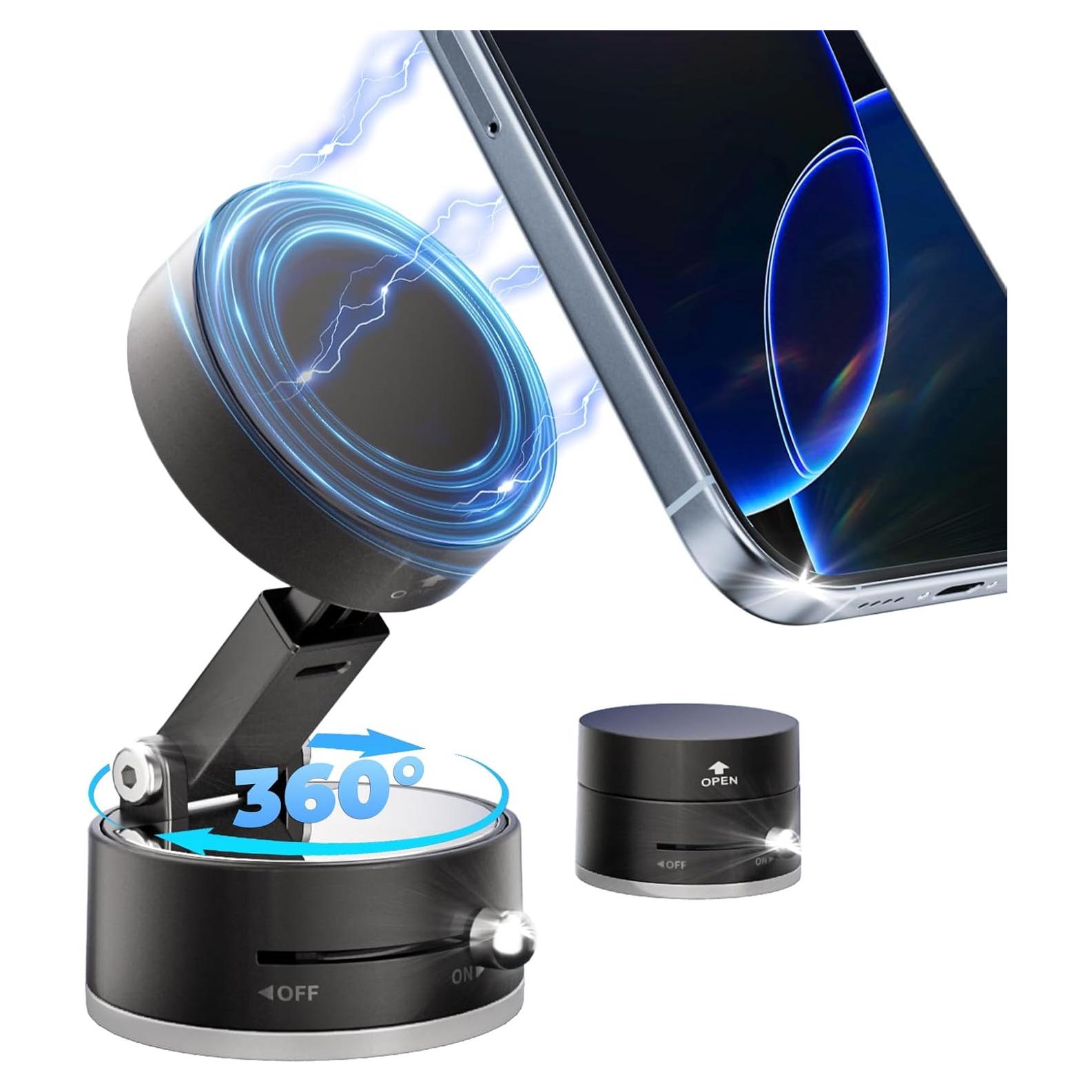 Soporte de Teléfono Magnético Plegable Honnobe A2 para Coche