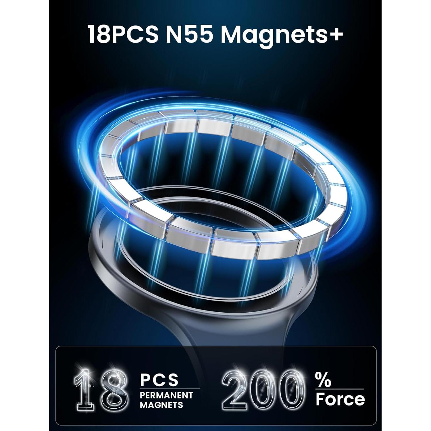 Soporte para Coche Magnético Ciencimy CM30 Negro Ajustable