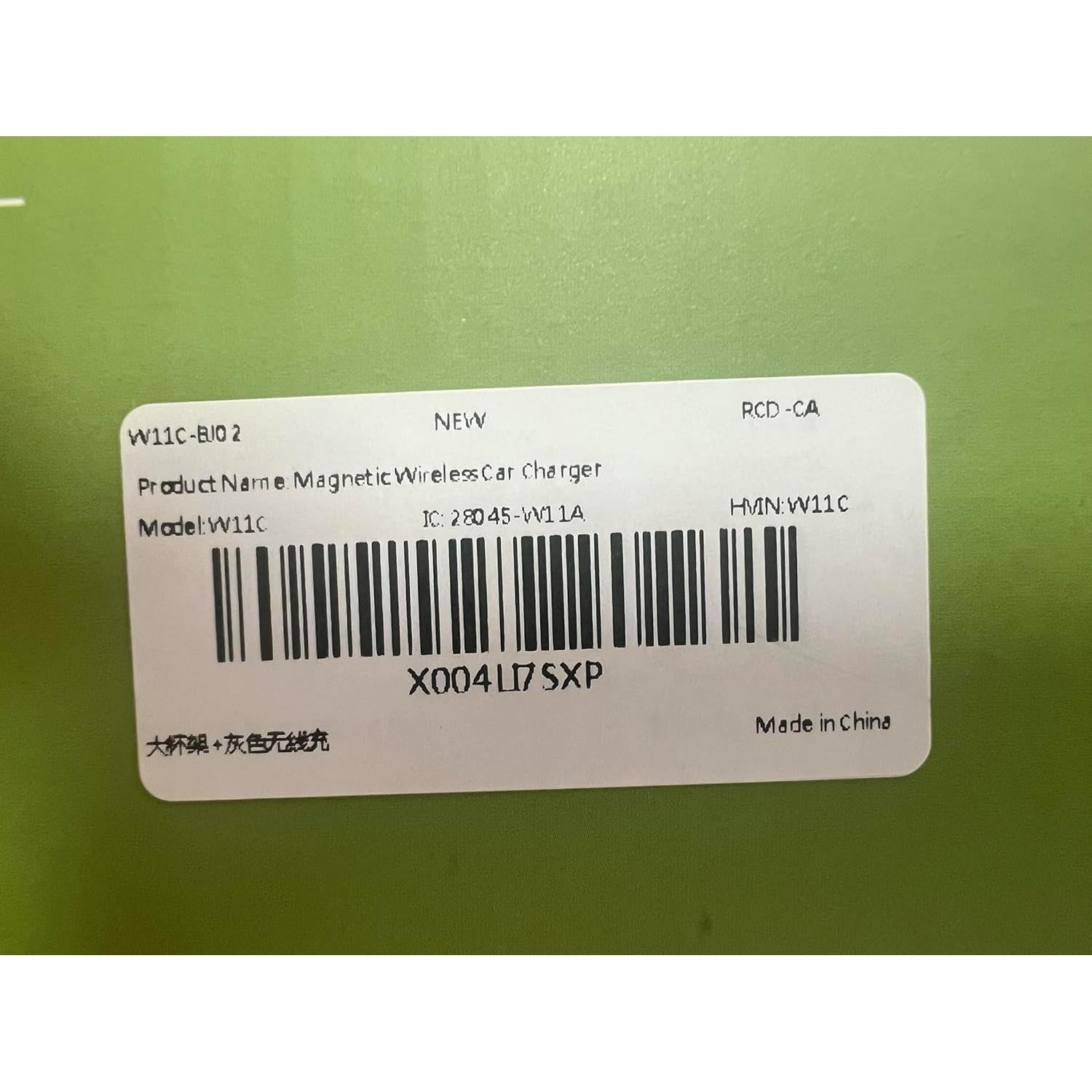 Soporte Cargador de Coche MagSafe OHLPRO 15W Ajustable Gris