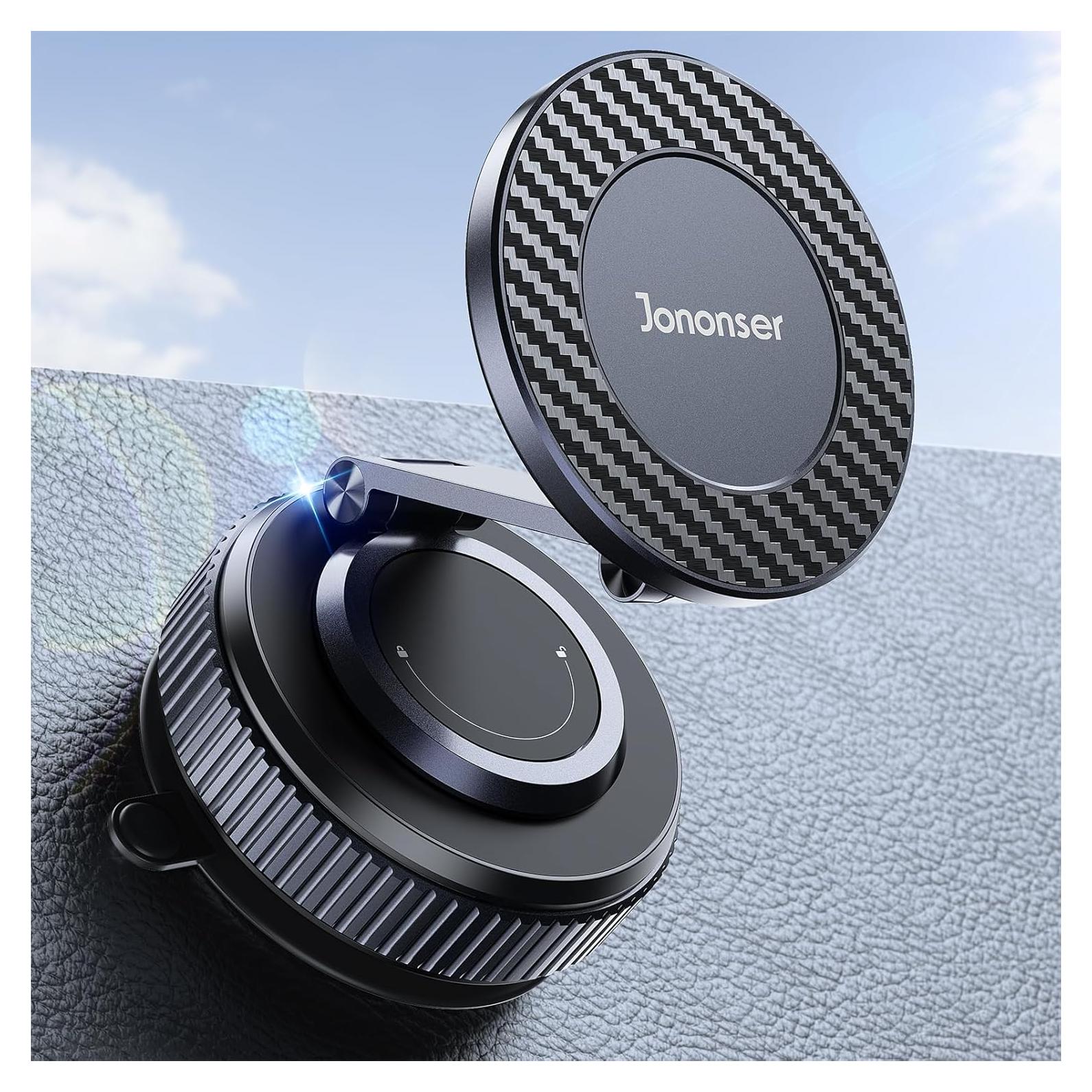 Soporte Magnético para Teléfono de Coche Jononser 360° Ajustable
