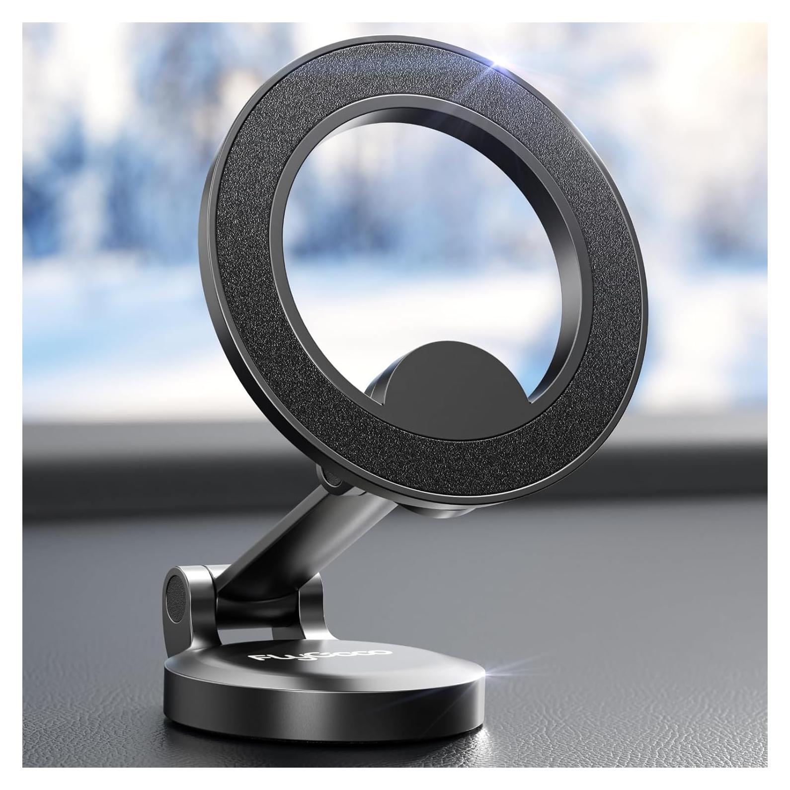 Soporte Magnético para Teléfono FlyCoco para Coche - Plegable y Rotación 360°