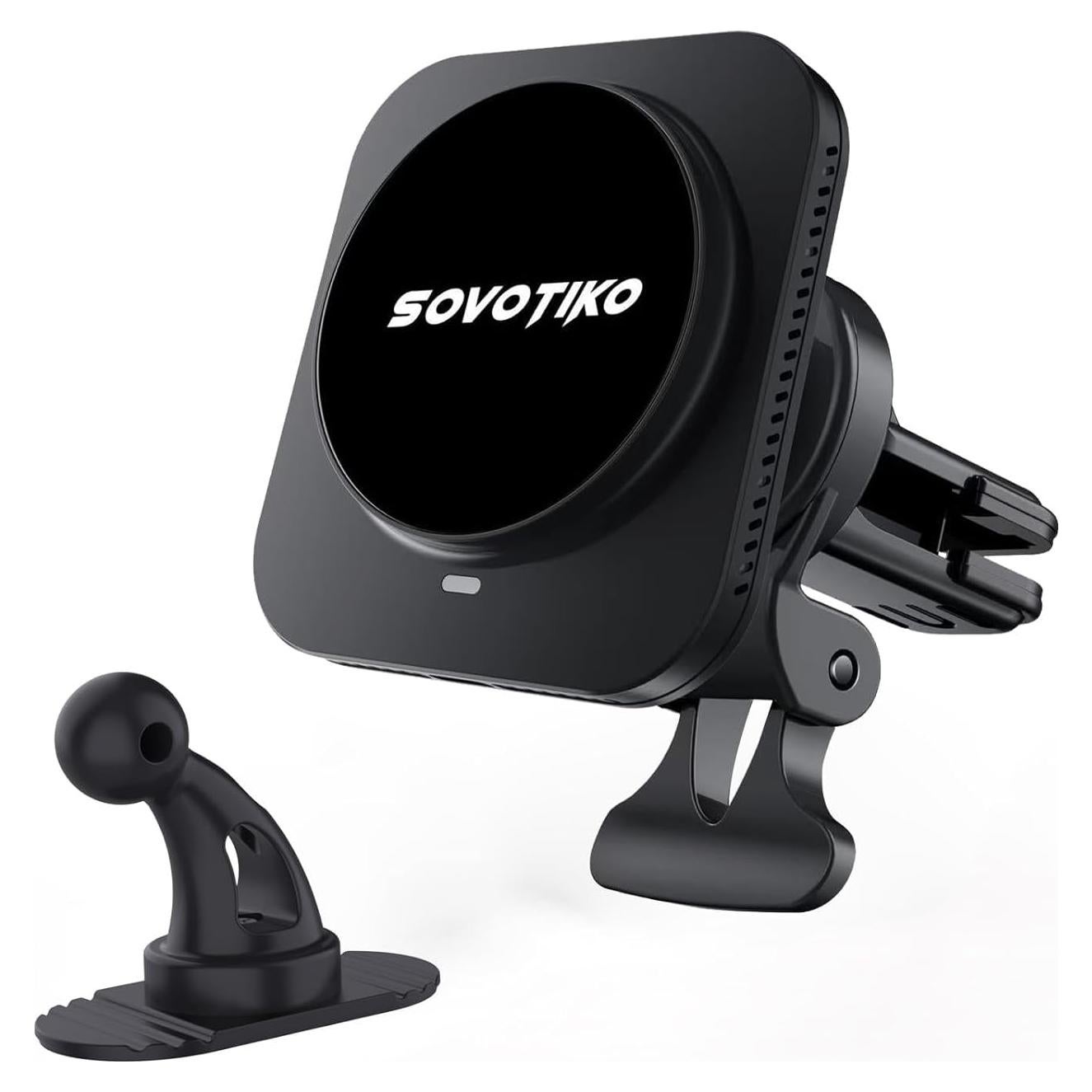 Cargador Inalámbrico para Coche SOVOTIKO Magsafe 15W