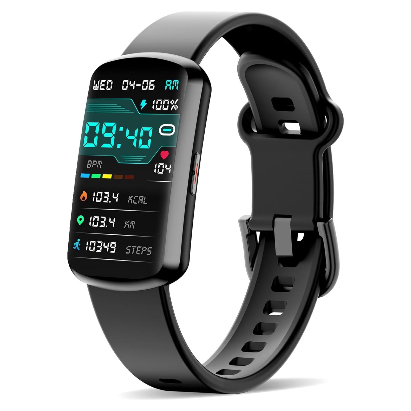 Reloj Inteligente JYUAJOI H95 con Monitor de Salud y 120 Modos