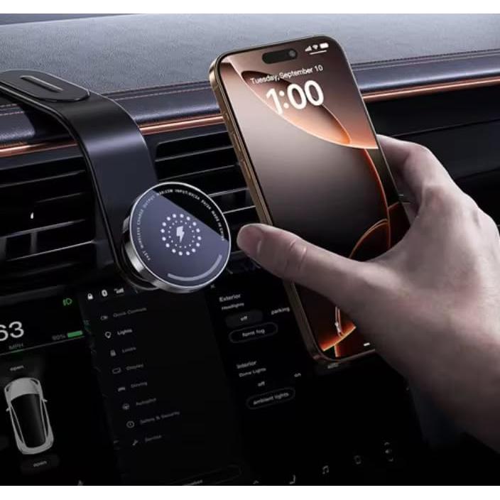 Cargador Inalámbrico MagSafe BelaGoods VIDA 15W para Coche