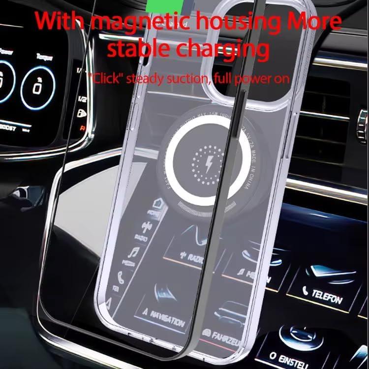 Cargador Inalámbrico MagSafe BelaGoods VIDA 15W para Coche