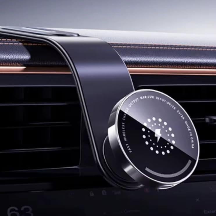 Cargador Inalámbrico MagSafe BelaGoods VIDA 15W para Coche