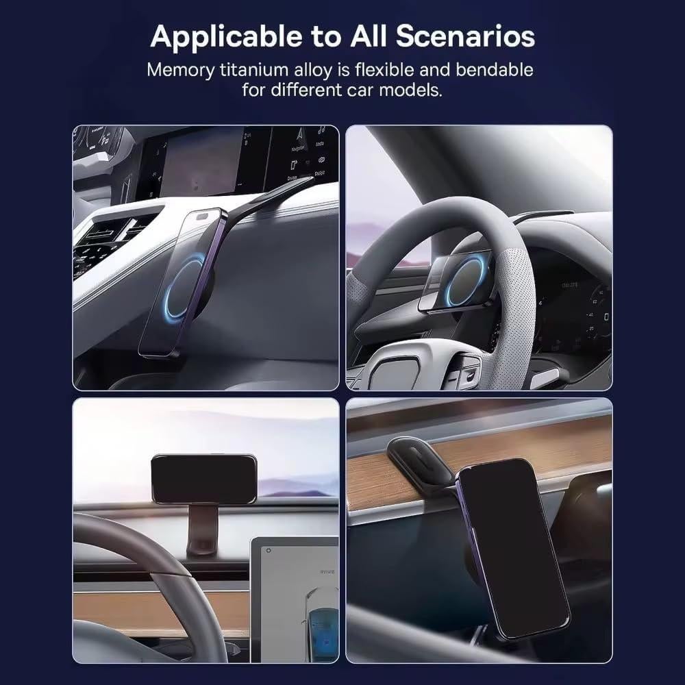 Cargador Inalámbrico MagSafe BelaGoods VIDA 15W para Coche