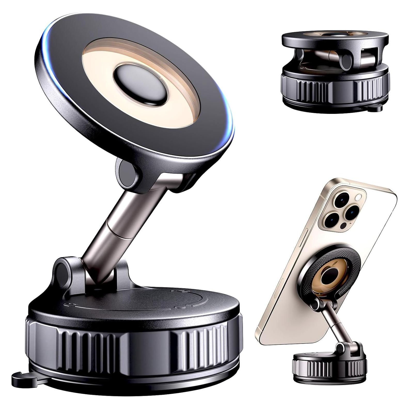 Soporte de Coche Magnético Estbuc Magsafe Ajustable 360°