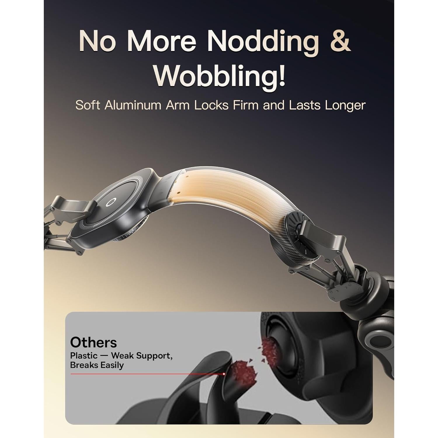 Soporte Magnético para Teléfono Baseus C03 para Coche - Ajustable y Resistente