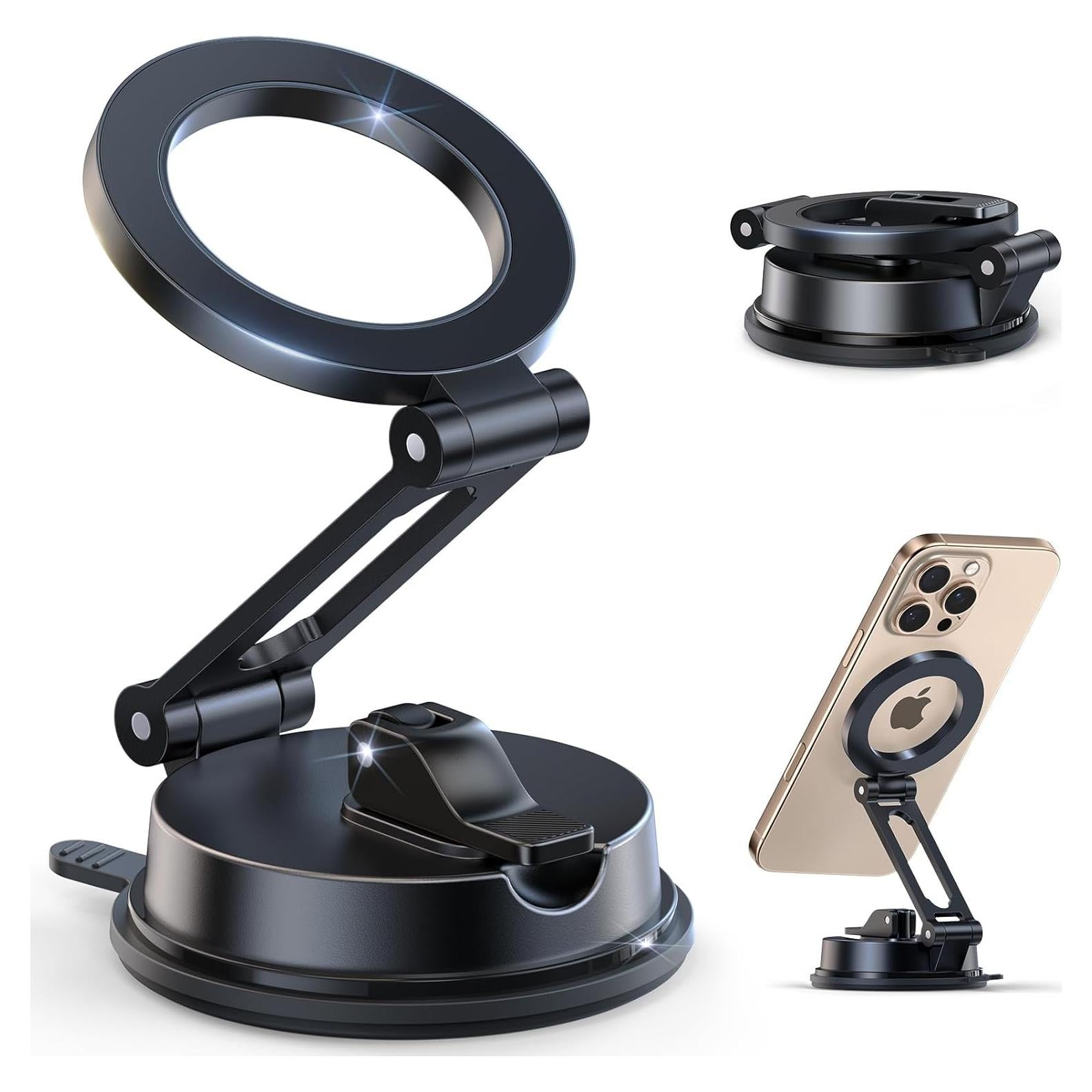 Soporte para Teléfono de Coche Peerock Magnético 360°