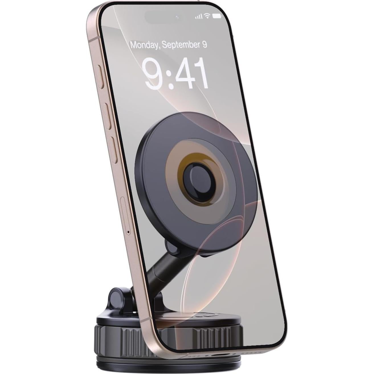 Soporte Magnético para Teléfono Shiningwell CH-10 360° Ajustable