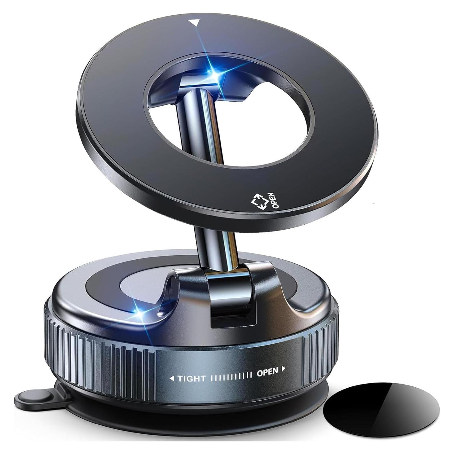 Soporte Magnético para Auto SYNTRIFYX K007 360° Negro