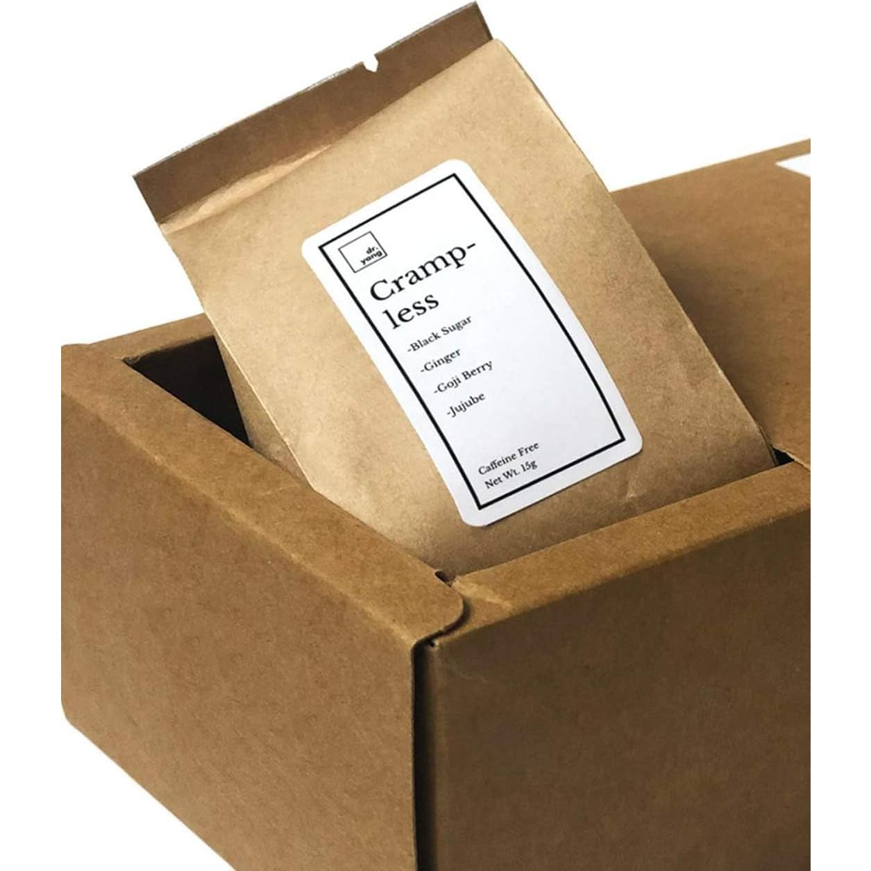 Etiquetas Phomemo M220 - 3 Rollos, 100 Etiquetas Cuadradas