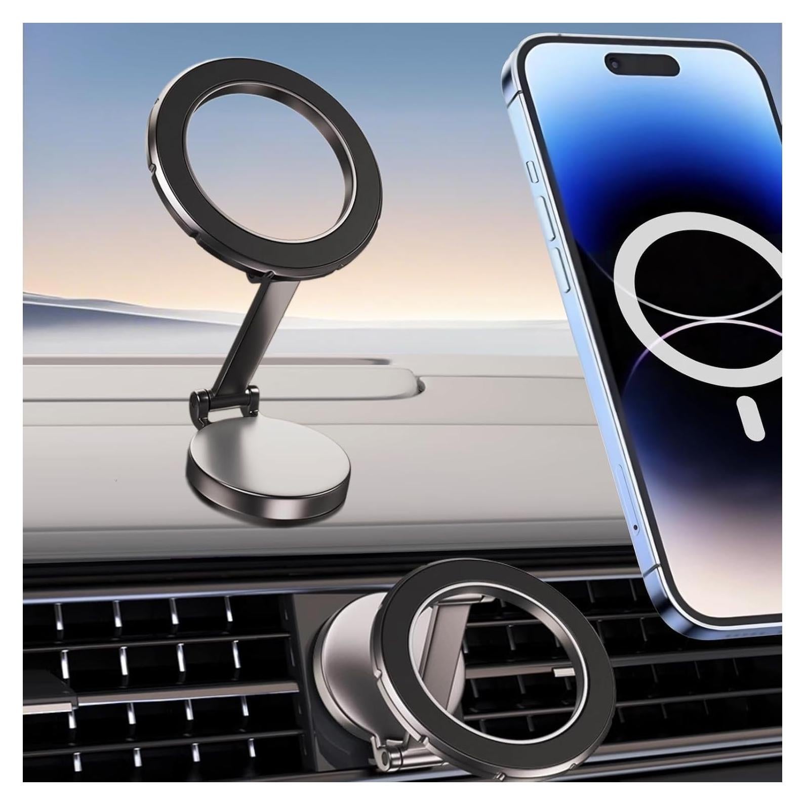 Soporte Magnético para Teléfono de Coche Affinity AF-219-02