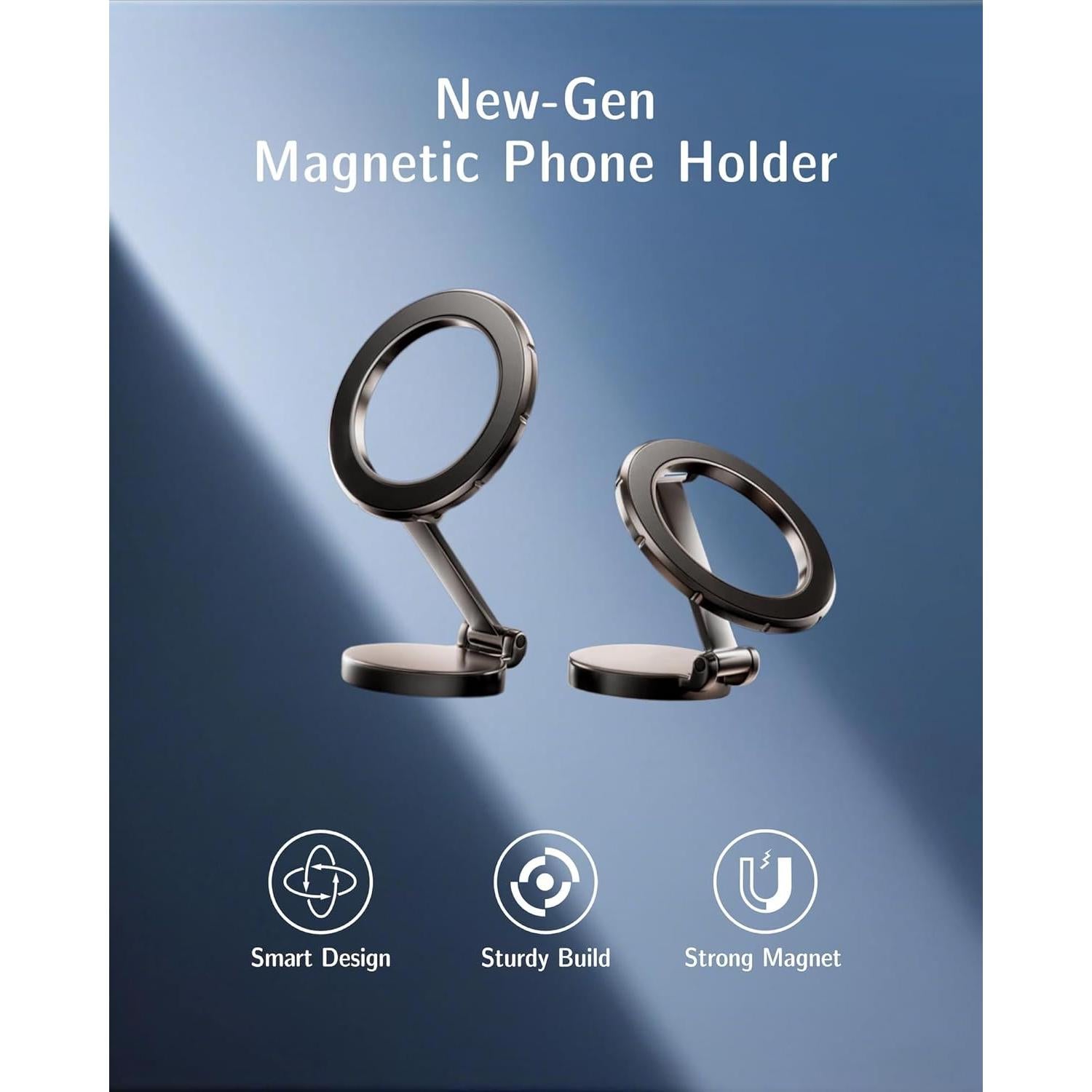 Soporte Magnético para Teléfono de Coche Affinity AF-219-02