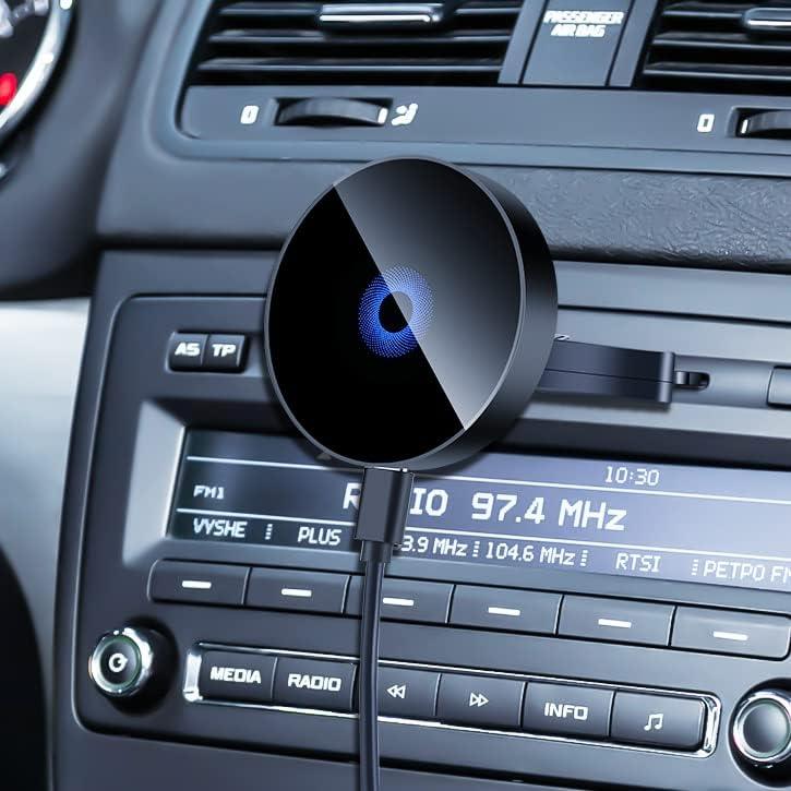 Cargador Inalámbrico Magnético 15W para iPhone 13/12 - Slot CD