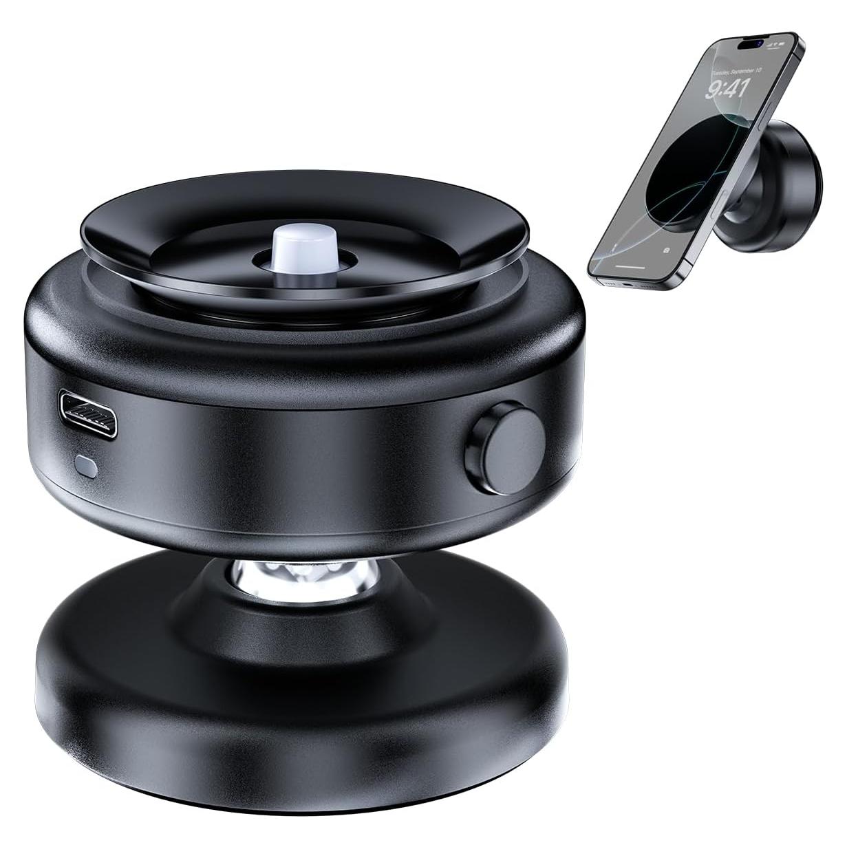 Soporte Magnético para Teléfono de Coche Sanqi Youpin 360° Ajustable