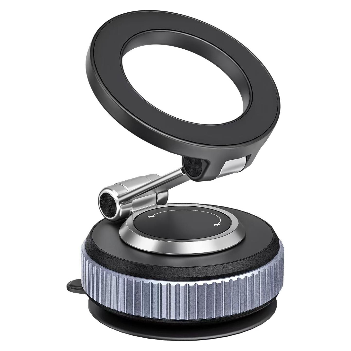 Soporte magnético para teléfono de coche MOGU, ajustable y plegable