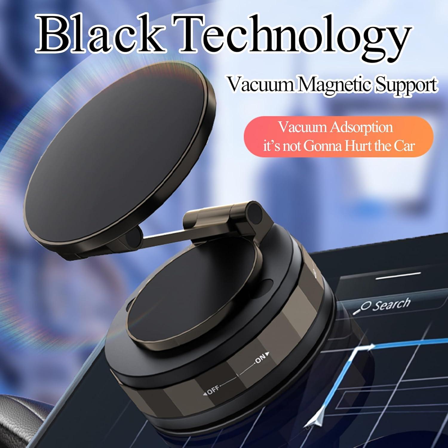 Soporte Magnético para Teléfono SELECT MASTER T302B Plegable 360°