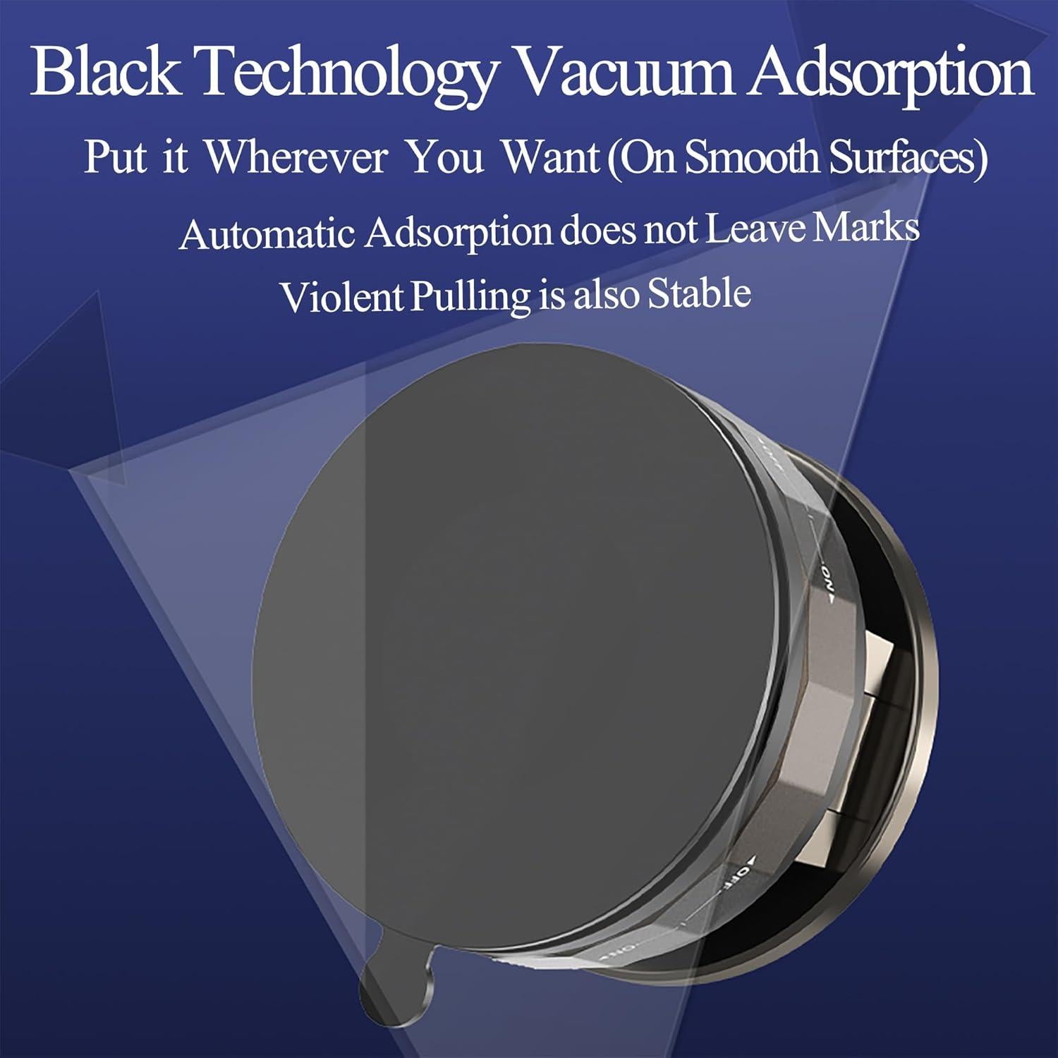 Soporte Magnético para Teléfono SELECT MASTER T302B Plegable 360°