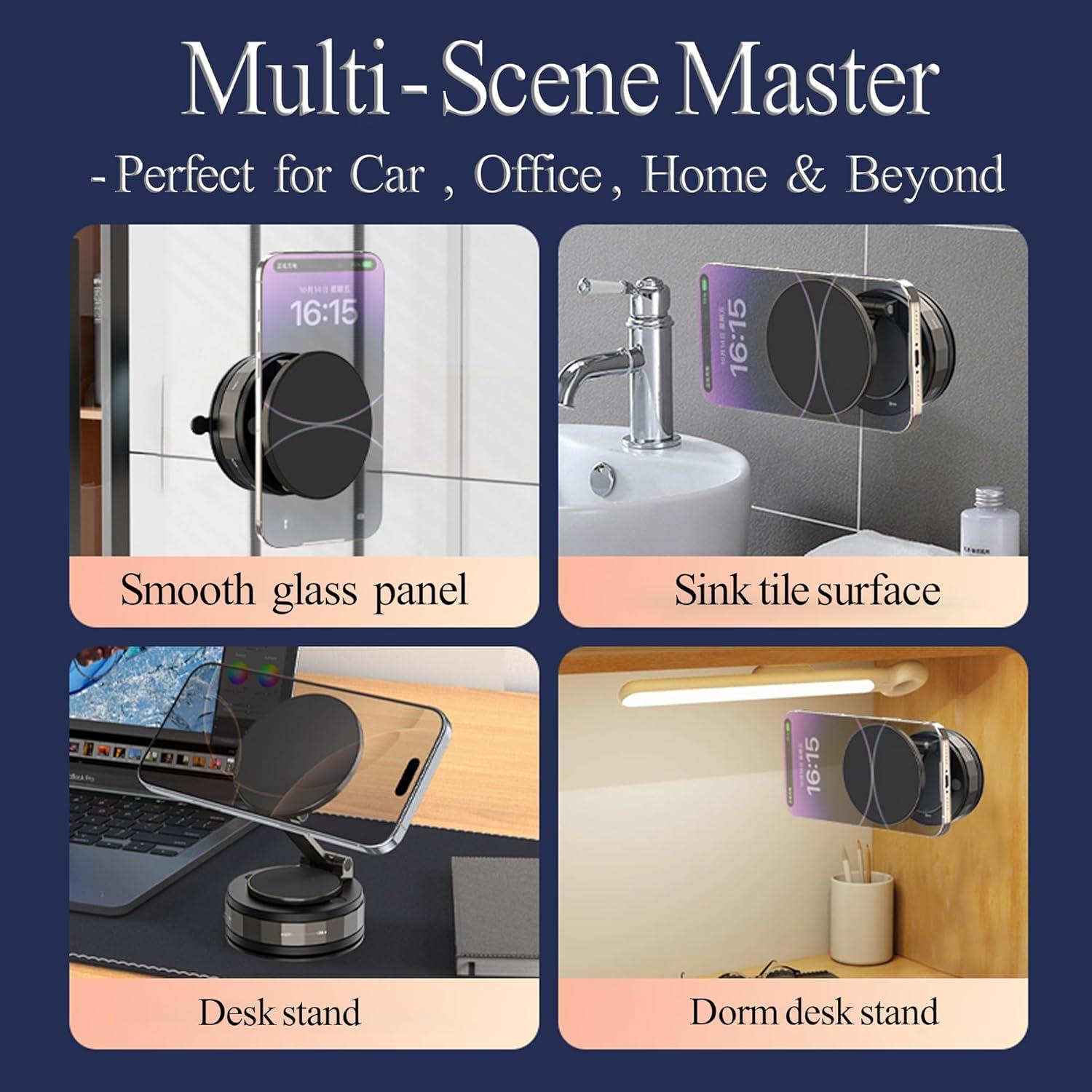 Soporte Magnético para Teléfono SELECT MASTER T302B Plegable 360°