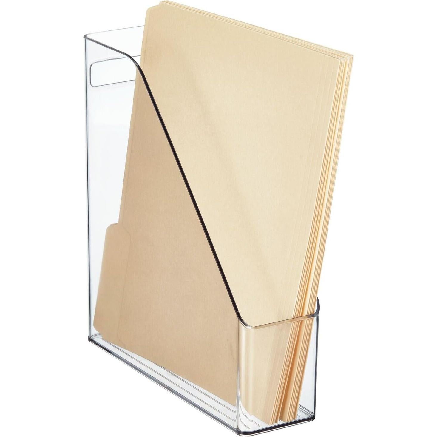 Organizador de Archivos Vertical mDesign Slim 27x25x7.6cm