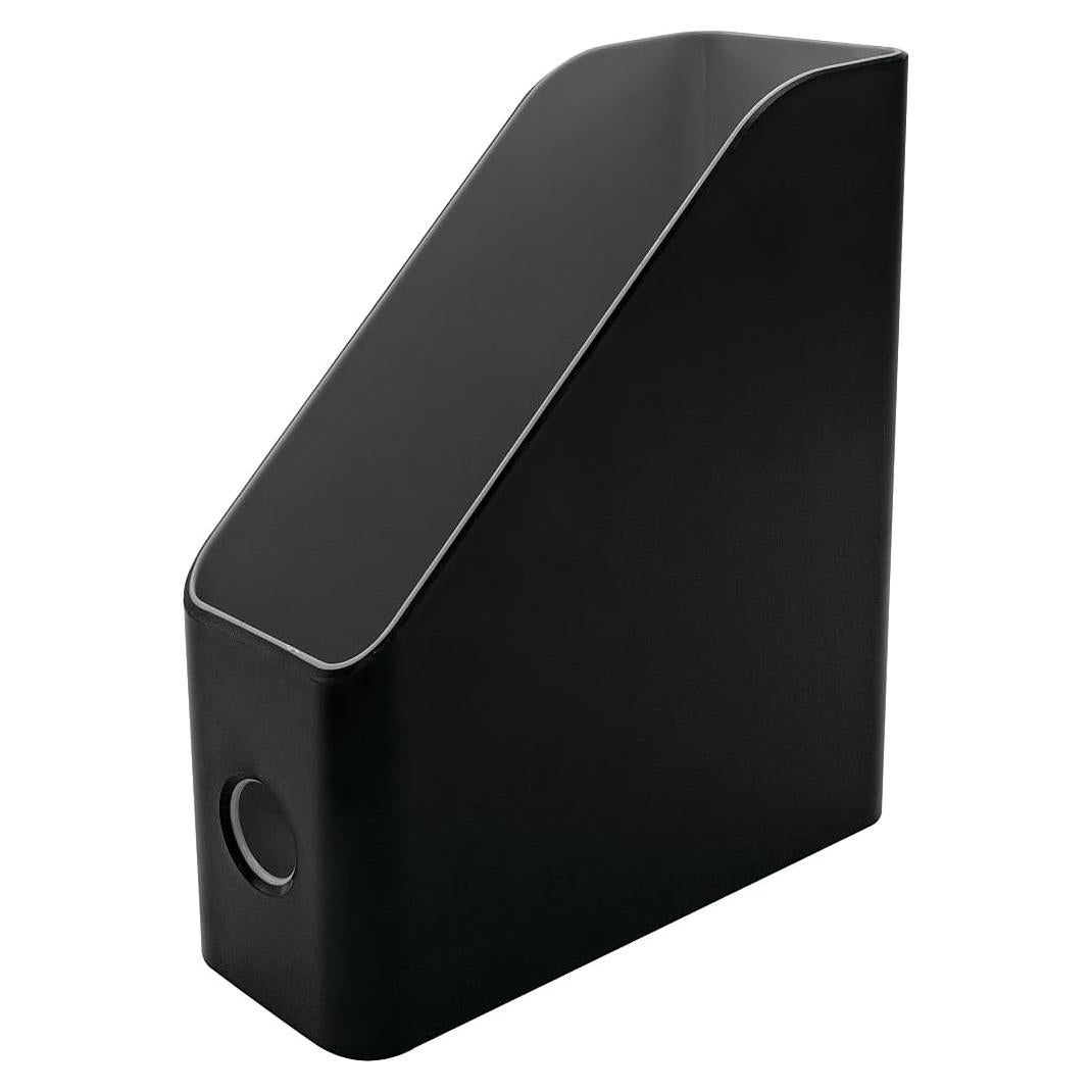 Organizador de Revistas Advantus Fusion Negro 30.48x24.13 cm
