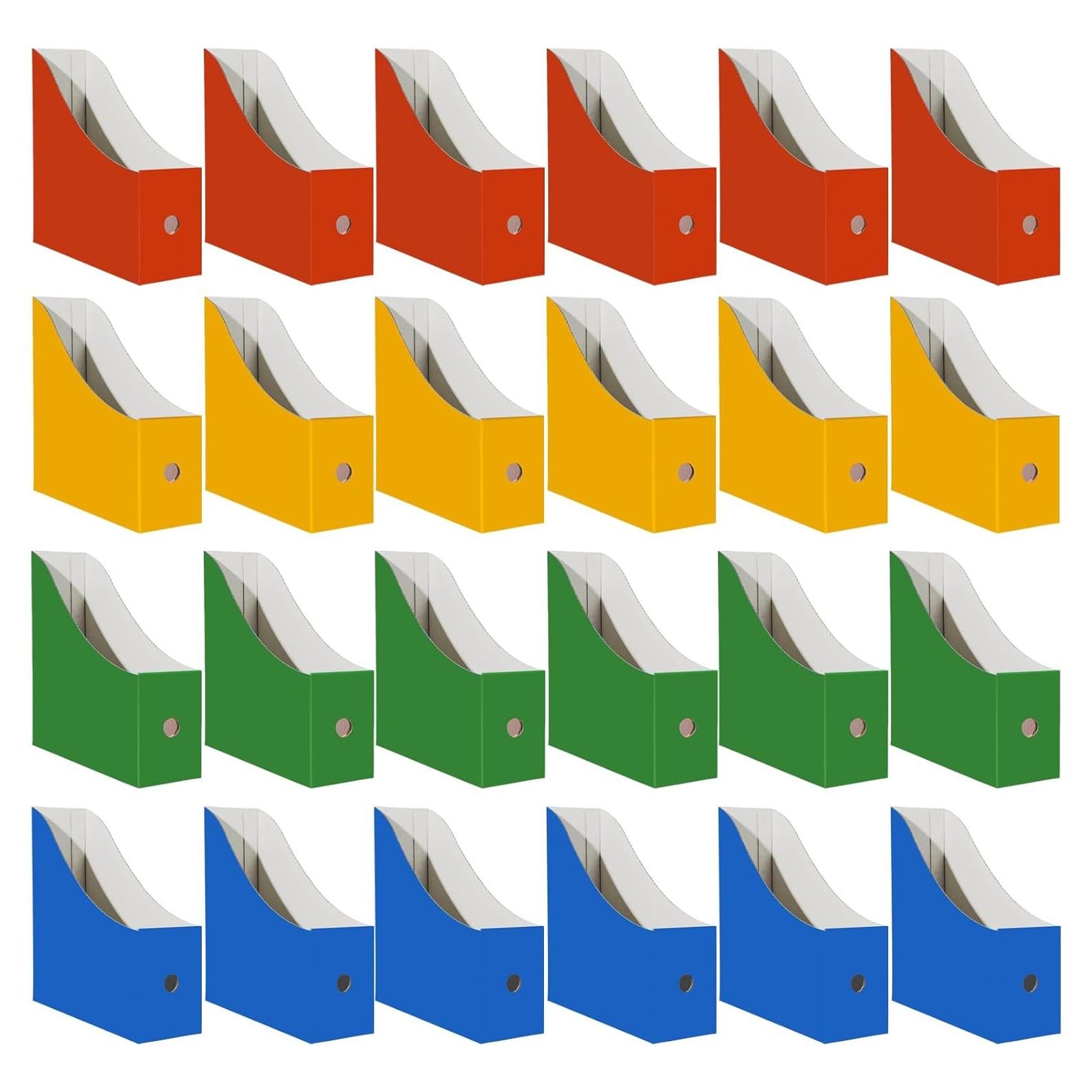 Soporte de Revista Limitliho 24 Pack Multicolor 26.9x25.9x8.9 cm