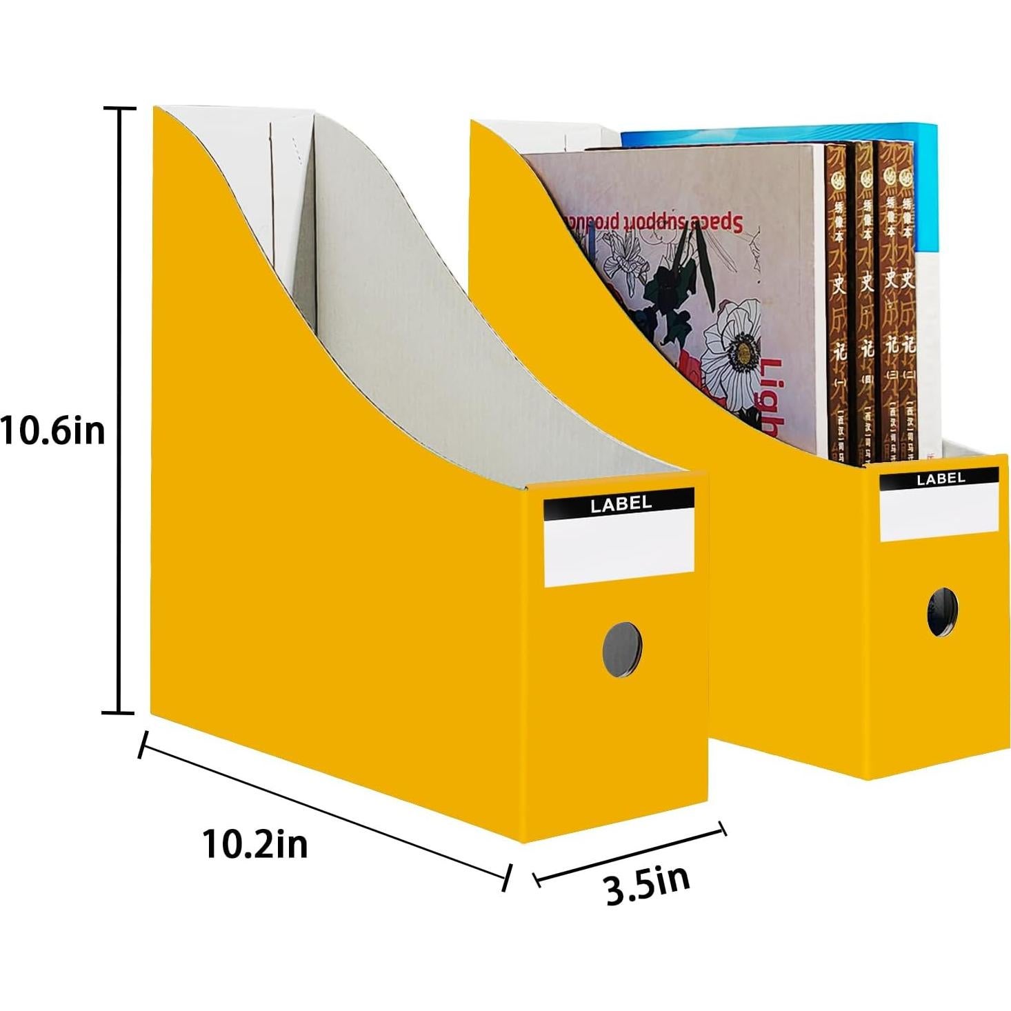 Soporte de Revista Limitliho 24 Pack Multicolor 26.9x25.9x8.9 cm