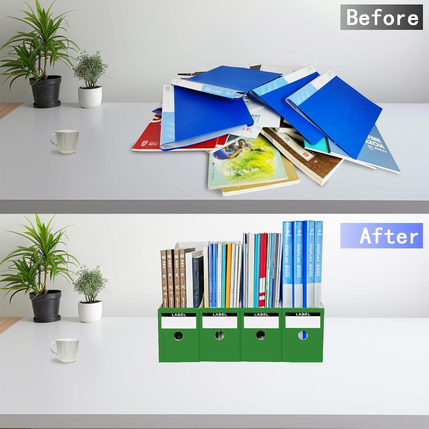 Soporte de Revista Limitliho 24 Pack Multicolor 26.9x25.9x8.9 cm