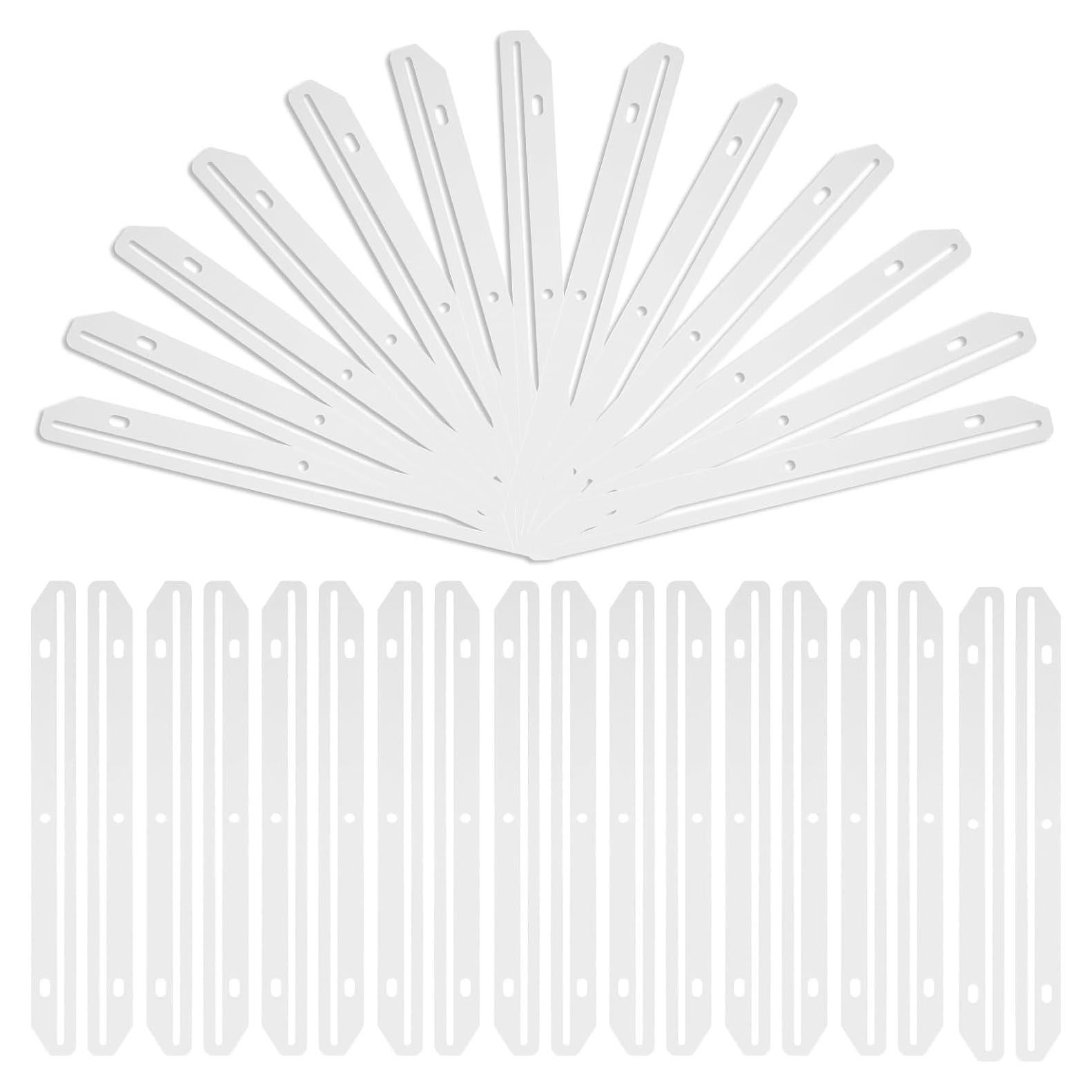 60 Soportes para Revistas Perforados 3 Agujeros Ubamdom 29.5 cm