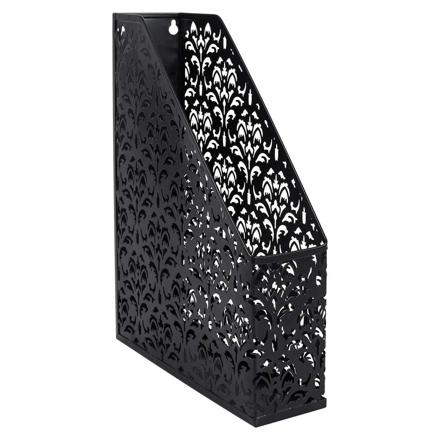 Soporte de Archivo de Metal EasyPAG Negro - Organizador Legal