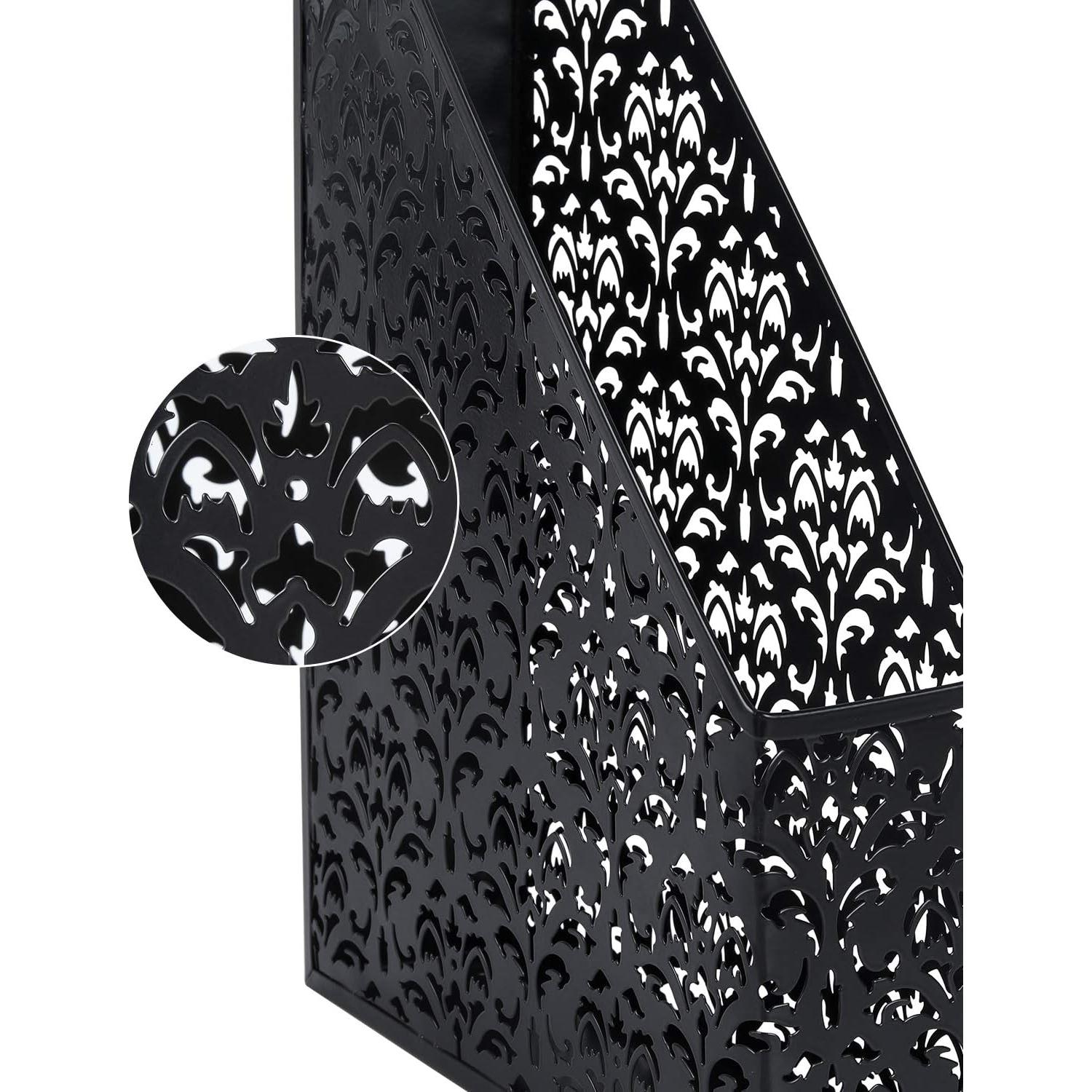 Soporte de Archivo de Metal EasyPAG Negro - Organizador Legal