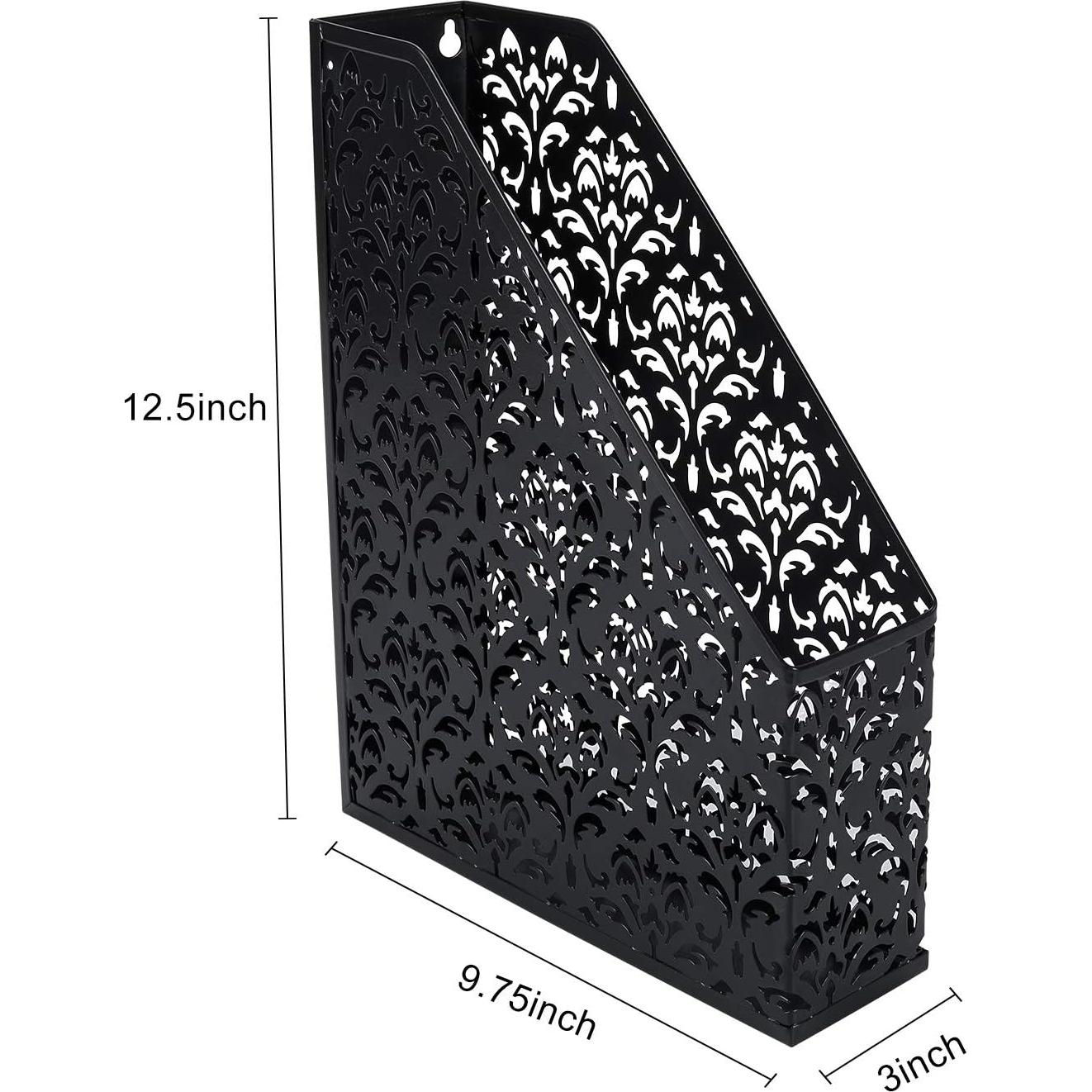 Soporte de Archivo de Metal EasyPAG Negro - Organizador Legal