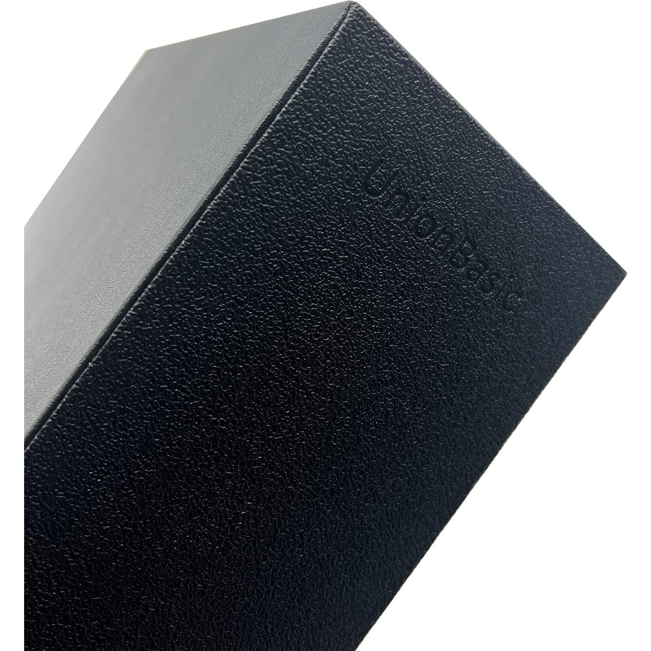 Soporte para Revistas UnionBasic de Cuero Sintético Negro