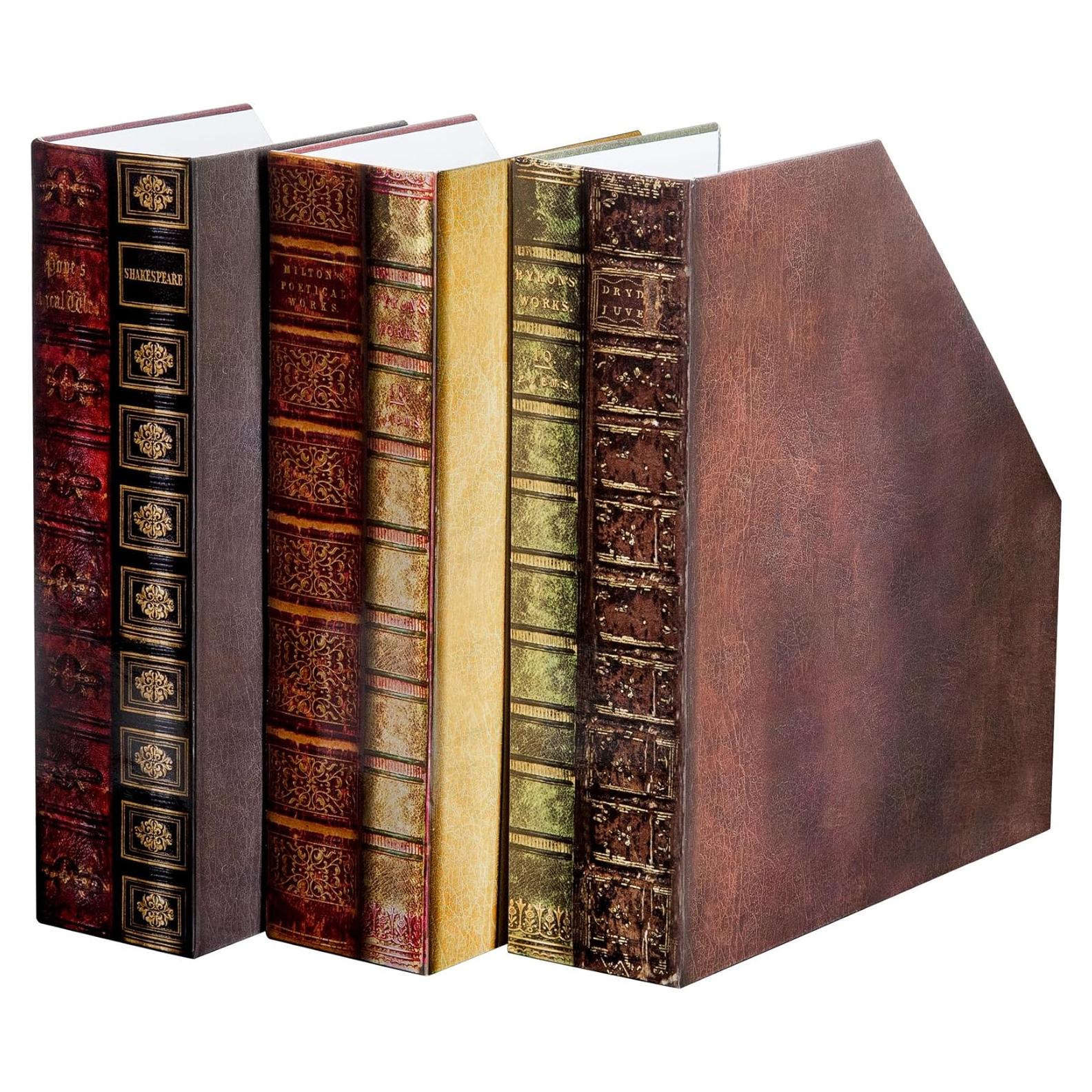 Sujetadores de Revistas Paragon - Juego de 3, Cartón Resistente