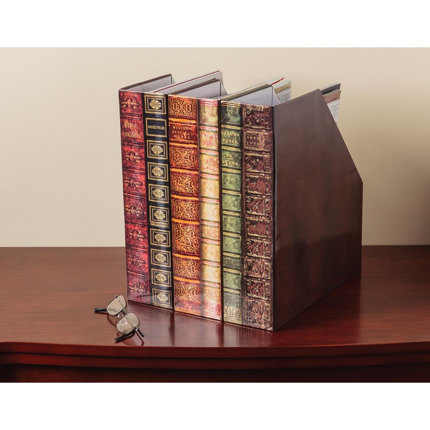 Sujetadores de Revistas Paragon - Juego de 3, Cartón Resistente