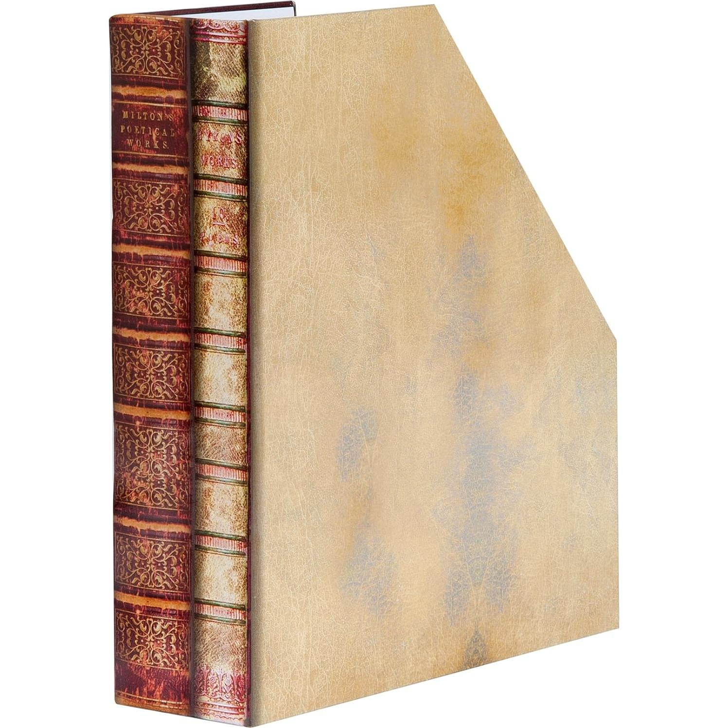 Sujetadores de Revistas Paragon - Juego de 3, Cartón Resistente