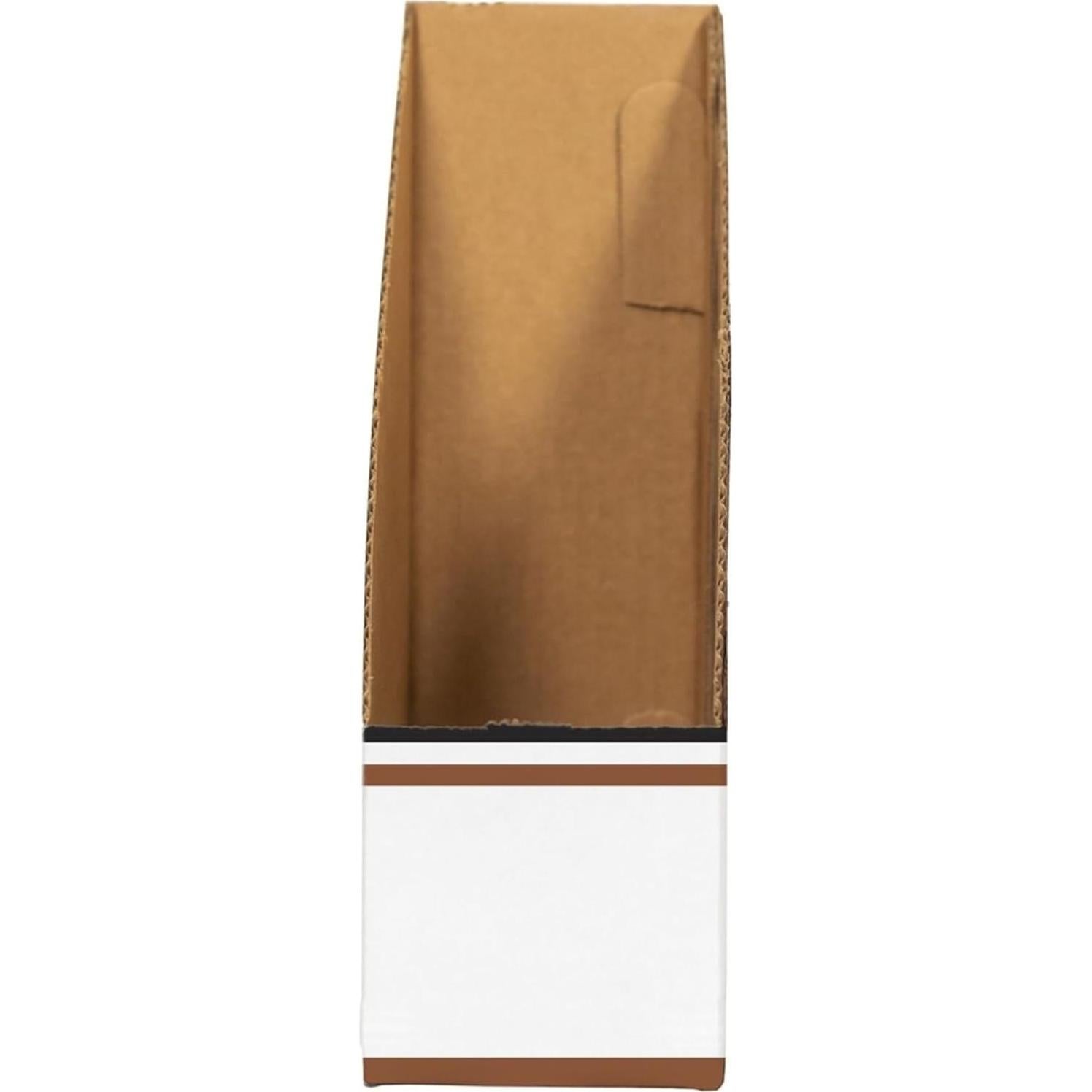 Carpetas para Revistas Fellowes Grano de Madera Paquete 12